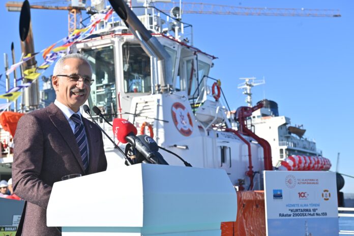 Boğazlarda Denizciliğin Dijital Takibi ve NAVDAT Projesiyle Haberleşme Altyapısında Güçlenme