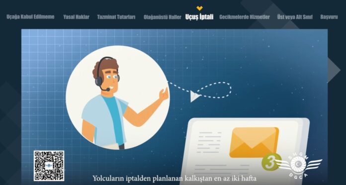 Sivil Havacılıkta Yolcu Hakları Başvuruları Dijital Platform Üzerinden Yönetiliyor
