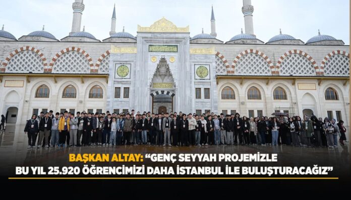 Konya’da Genç Seyyah Projesiyle 25.920 Lise Öğrencisi Yüksek Hızlı Trenle İstanbul’a Gidiyor