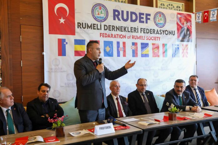 Bursa’da 61. Rumeli Balkan Türkleri Bayramlaşma Töreninde Kültürel Değerler ve Birlik Ruhu Ön Plandaydı