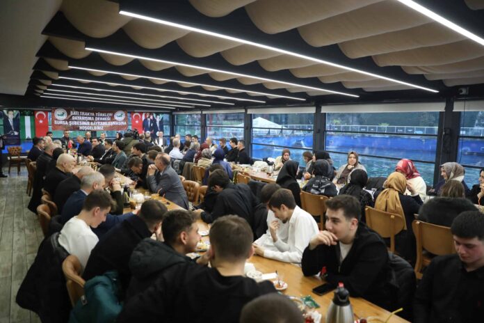 Batı Trakya Türkleri Bursa’da Geleneksel Bayramlaşma Töreninde Birlikteydi