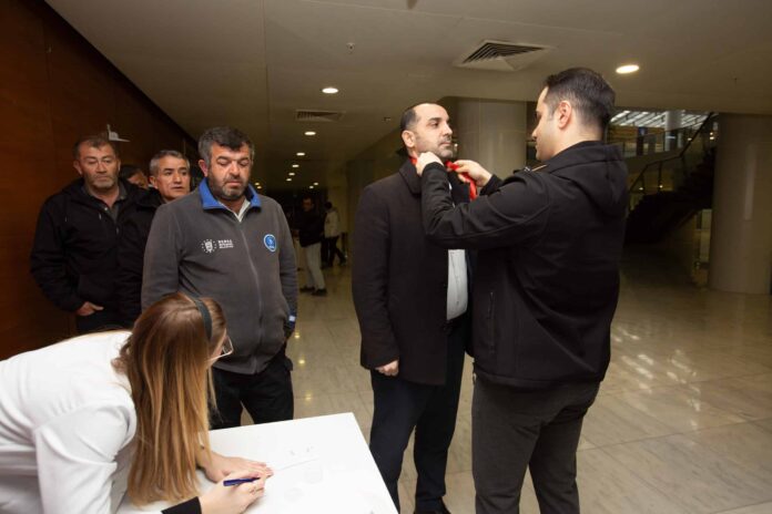 Bursa Büyükşehir Belediyesi Personeline Kaliteli Uyku ve Uyku Apnesi Eğitimi Verildi