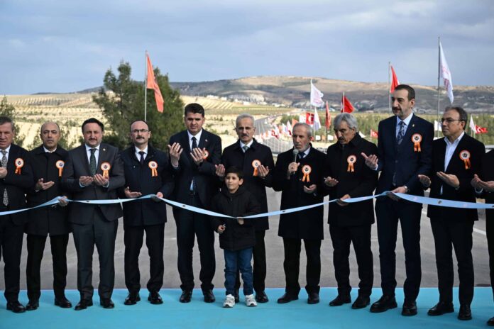 Kilis’te Musabeyli Ayrım-Kilis Devlet Yolu Açıldı: Modern Altyapı ile Sanayi ve Ticarette Yeni Dönem
