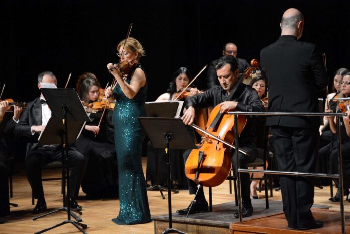 Anadolu Üniversitesi'nde Laçin Akyol'un Anısı İçin Düzenlenen Konserde Sanatseverler Bir Araya Geldi