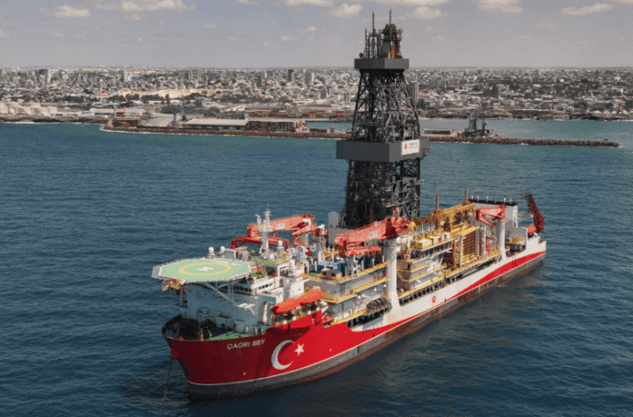 Çağrı Bey Sondaj Gemisi Somali Açıklarında Derin Deniz Sondajı İçin Hazır Hale Geldi
