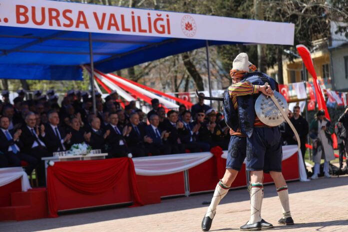 Bursa’nın Fethinin 700. Yılında Pınarbaşı’nda Tarih ve Kültürün İzleri Canlandırıldı