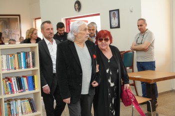 Müjdat Gezen, Eskişehir’de Yenilenen Müjdat Gezen Sahnesi’nde İncelemelerde Bulundu